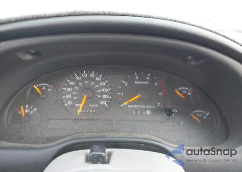 1997 Ford Mustang z USA, uszkodzony, nr VIN 1FALP4442VF197695